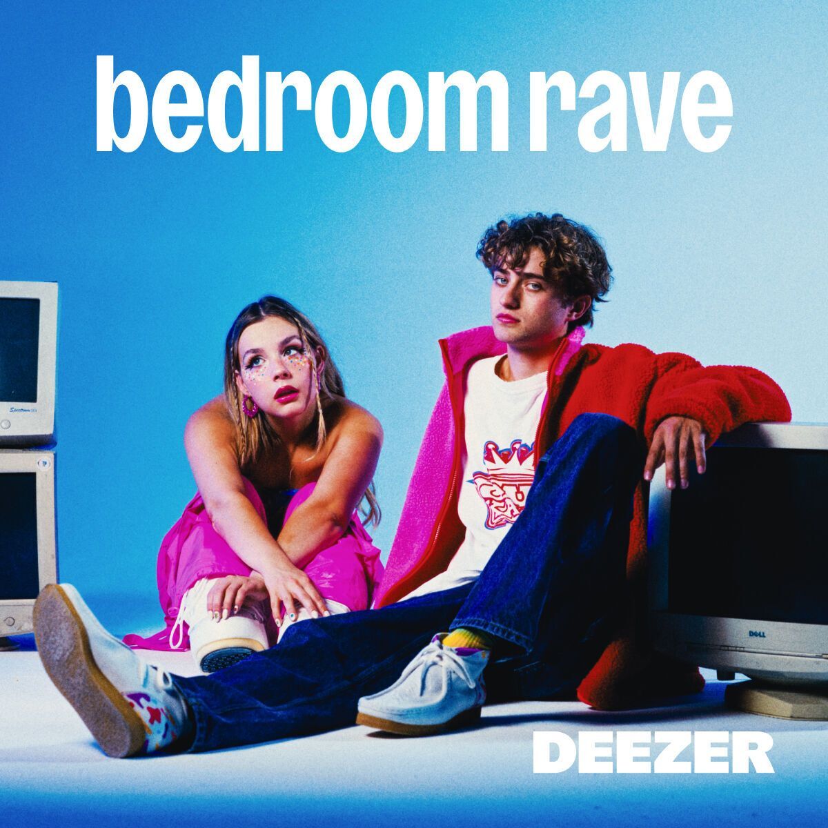 Cover of playlist bedroom rave