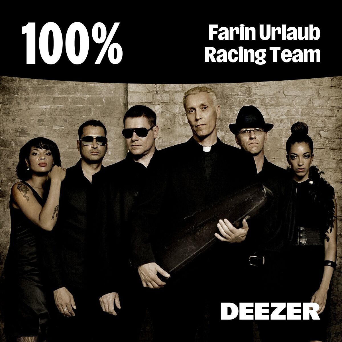 Cover of playlist 100% Farin Urlaub Racing Team