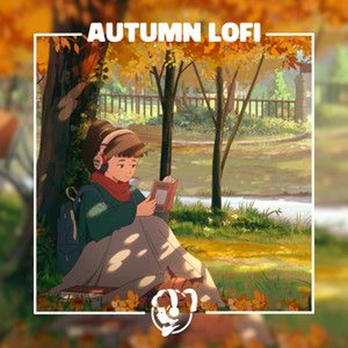 Cover of playlist autumn lofi mix 🍂