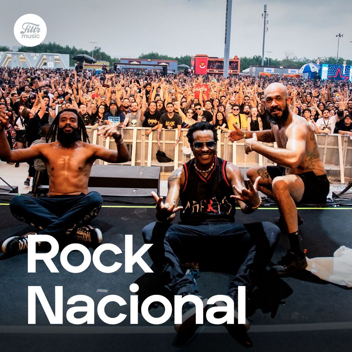 Cover of playlist Rock Nacional Brasileiro - As Melhores
