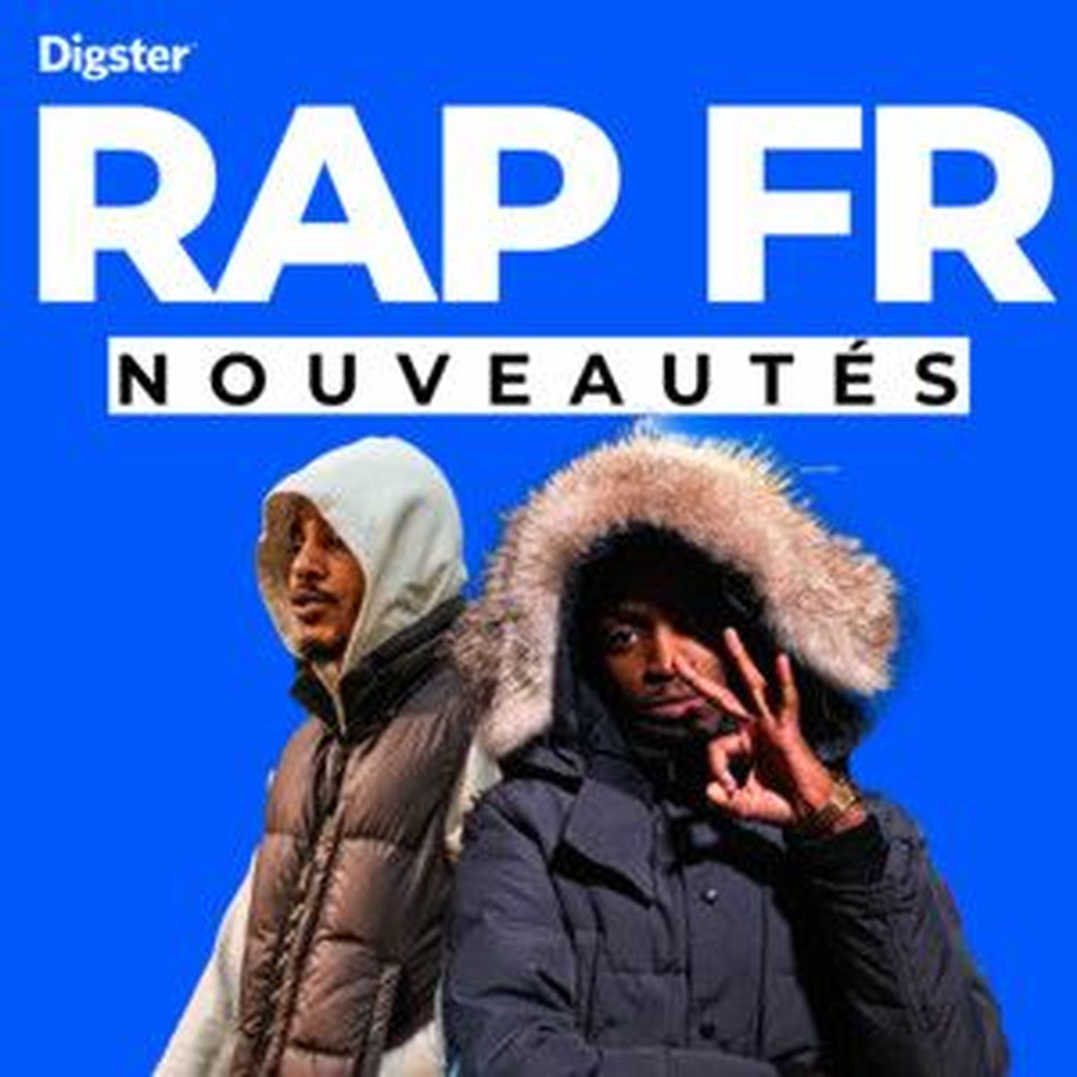 Cover of playlist RAP FRANCAIS NOUVEAUTES  2025 - RAP FR -  RADAR DE