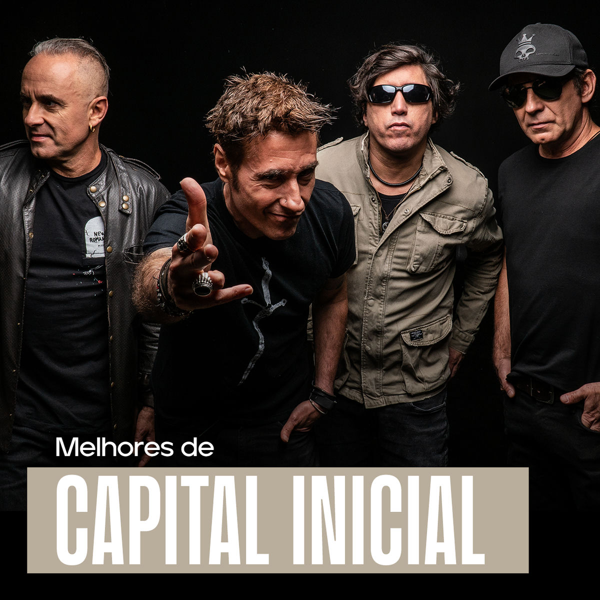 Cover of playlist Capital Inicial - As Melhores