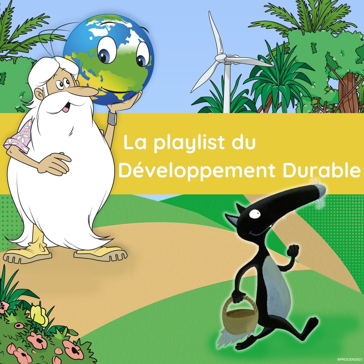 Cover of playlist L'écologie pour les enfants