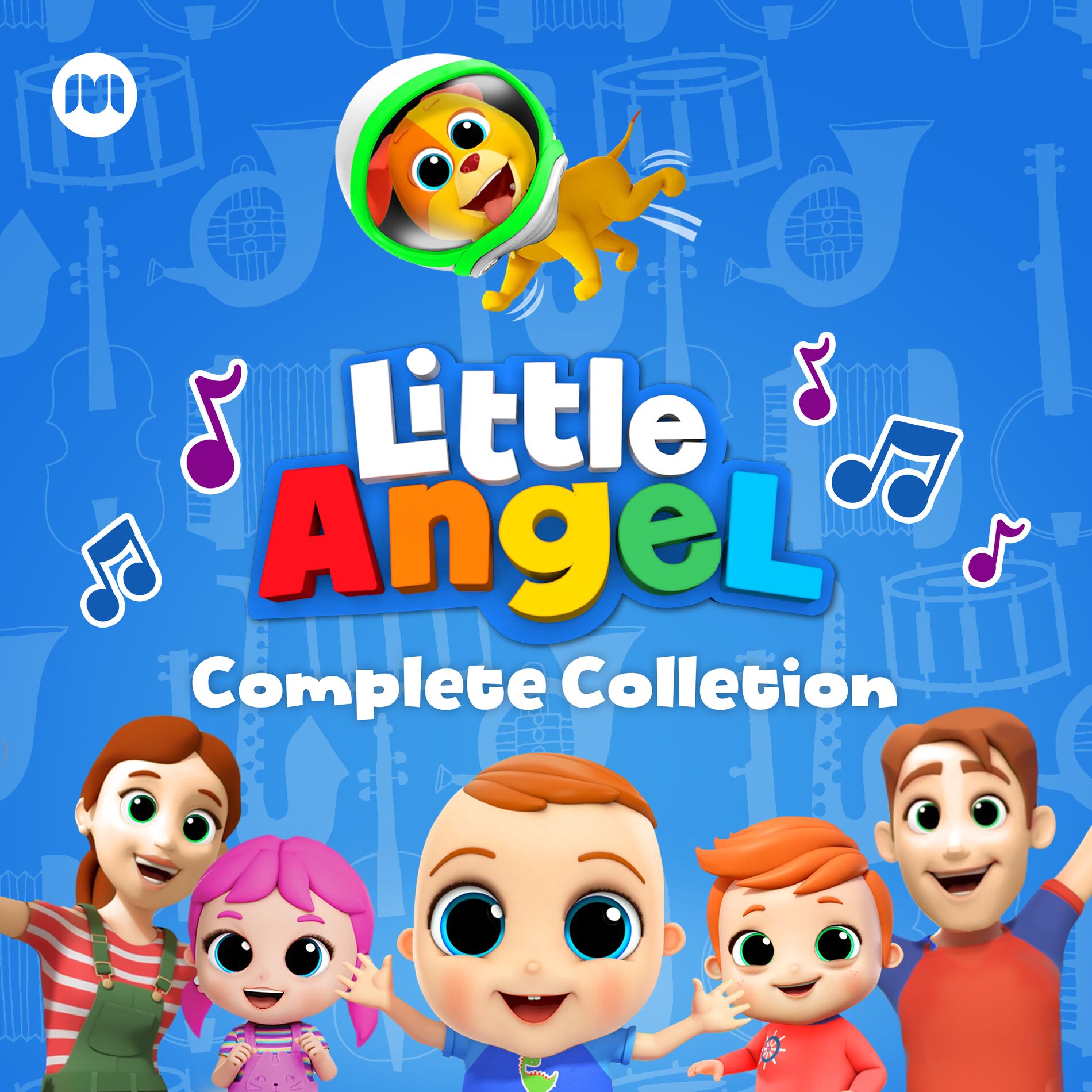 Cover of playlist Little Angel - The Complete Collection