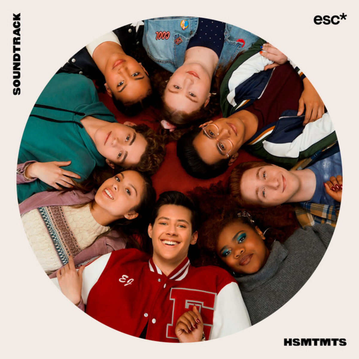 Cover of playlist Soundtrack: HSM The Musical The Series