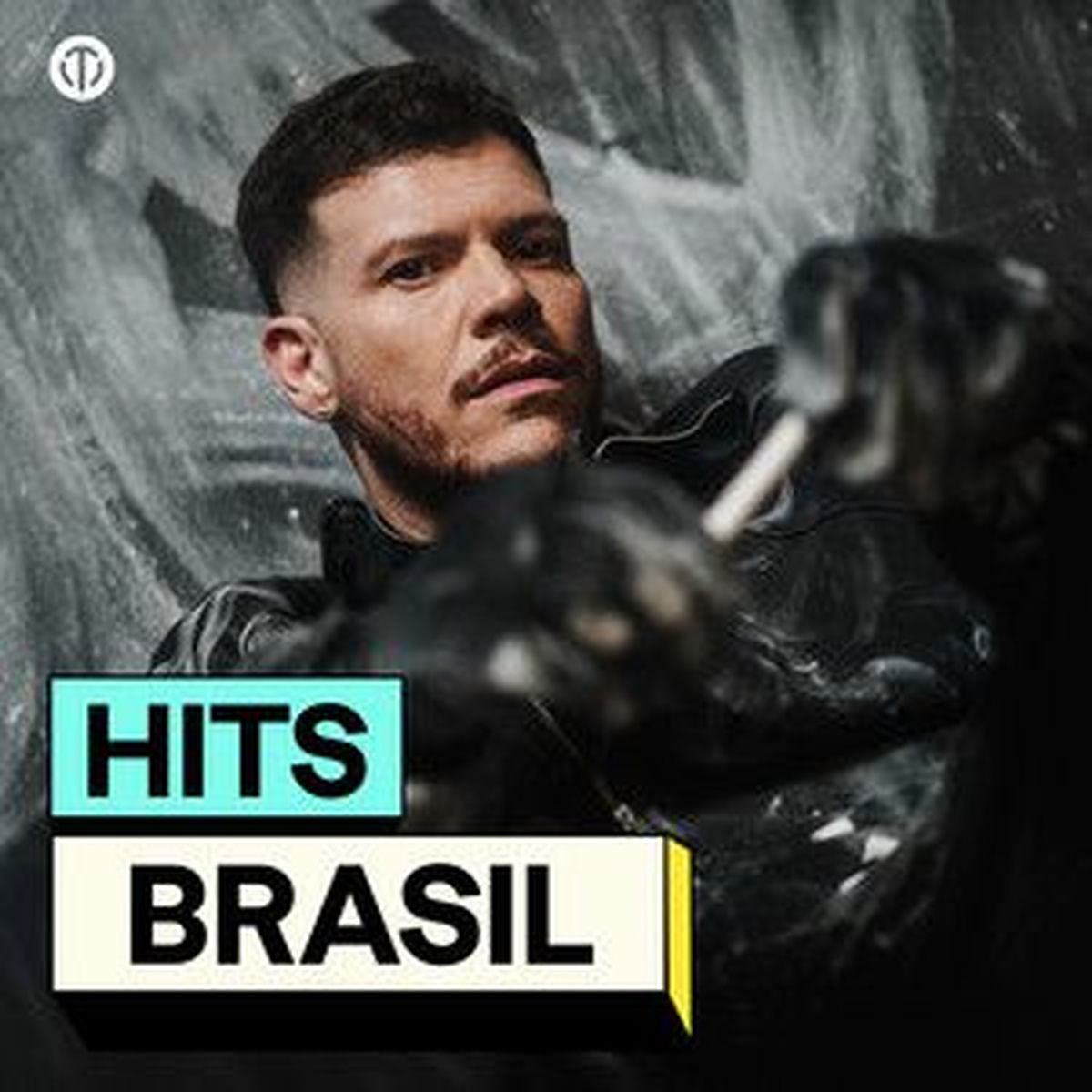 Cover of playlist Hits Brasil 2025 ∙ Top Nacionais ∙ Léo Foguete