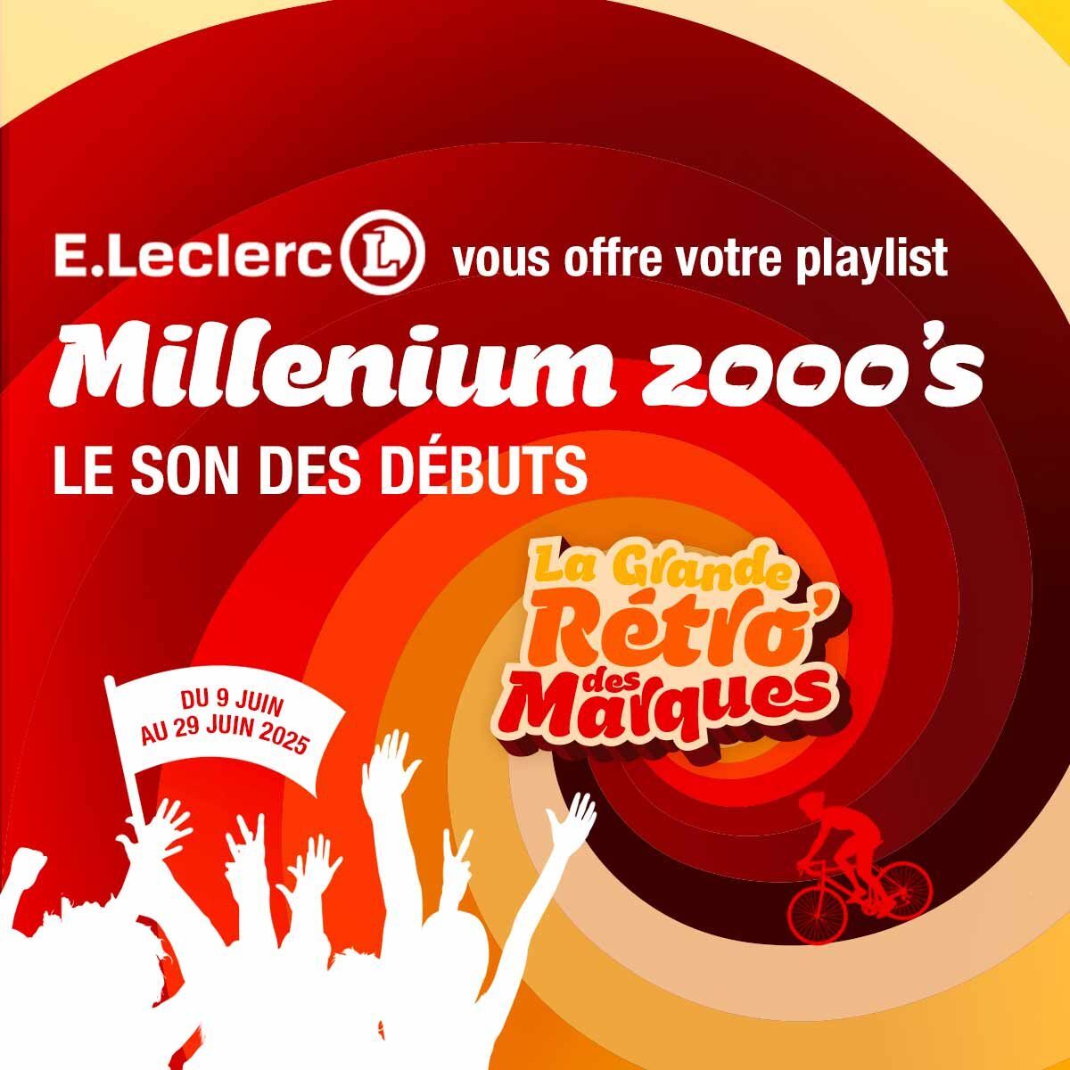 Cover of playlist Millenium 2000's - Le son des débuts