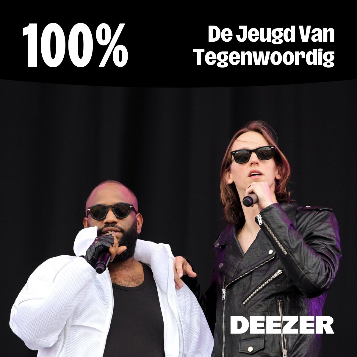 Cover of playlist 100% De Jeugd Van Tegenwoordig