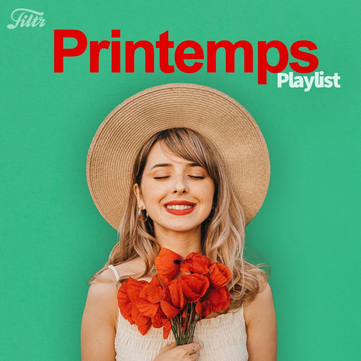 Cover of playlist Printemps 2025 : Hits, Soleil