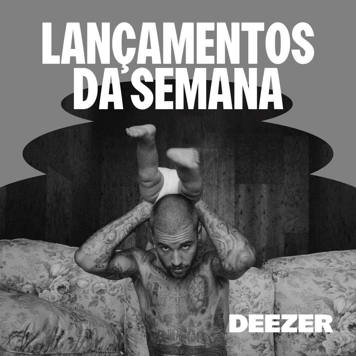 Cover of playlist Lançamentos da Semana