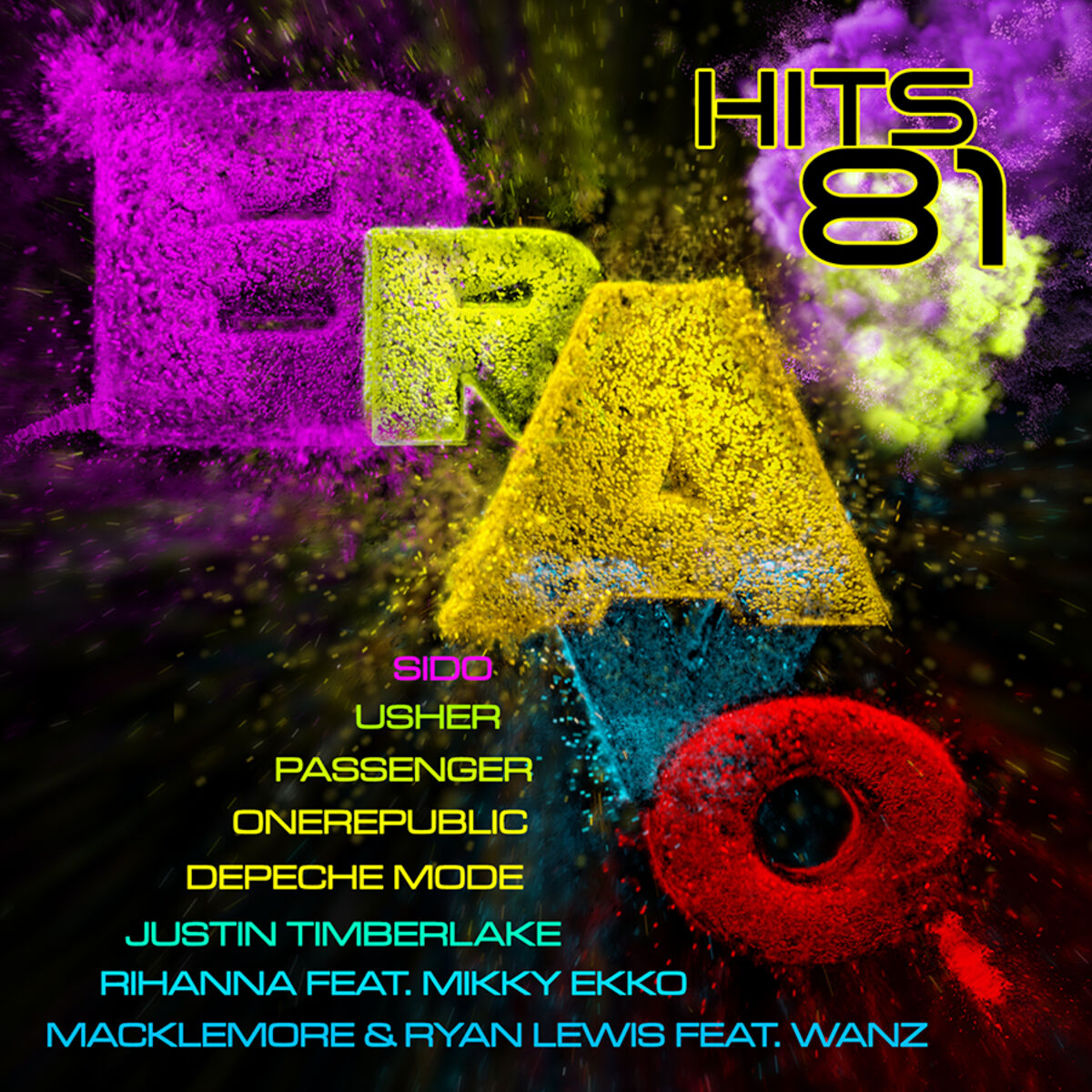 Cover of playlist BRAVO Hits 81