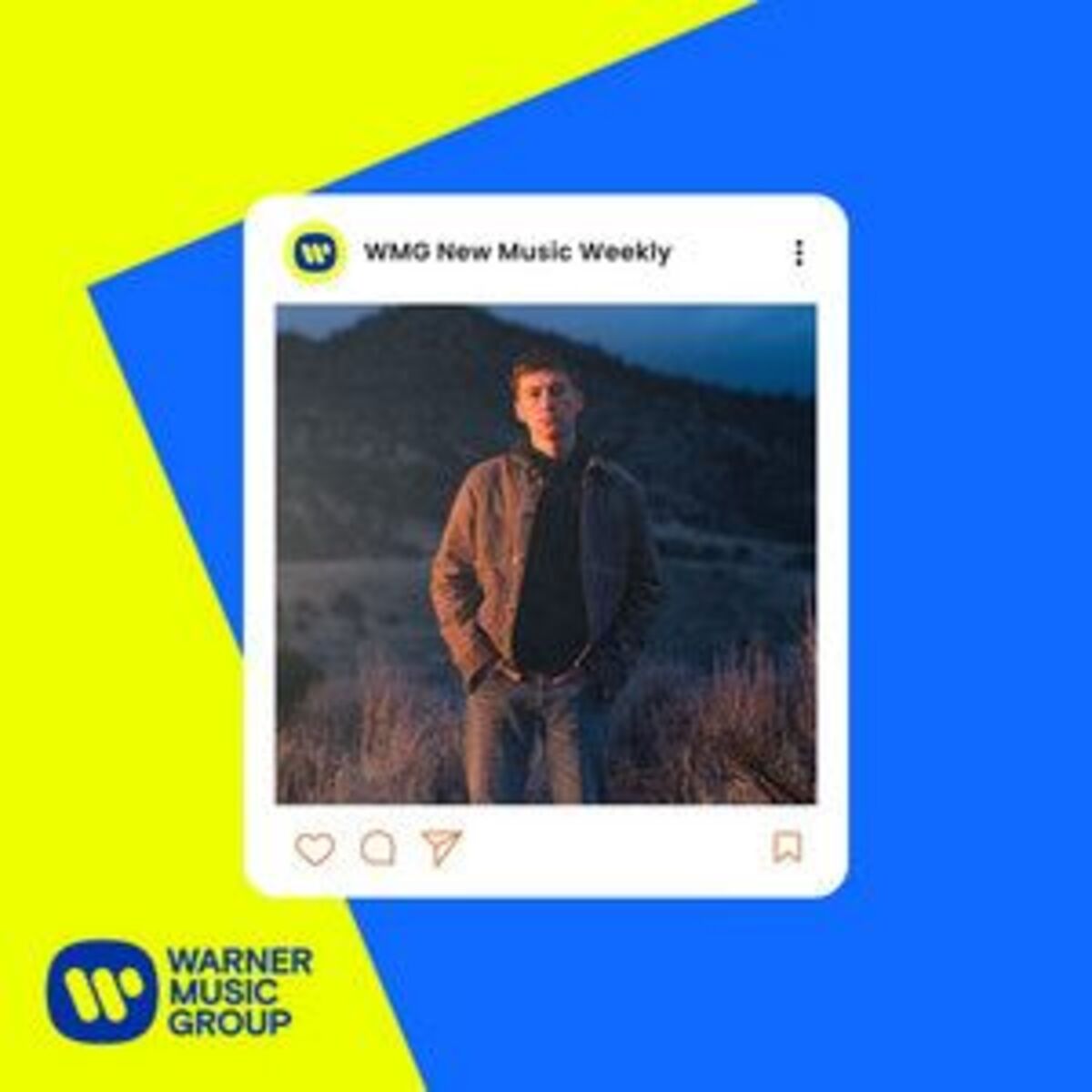 Cover of playlist WMG New Music Weekly