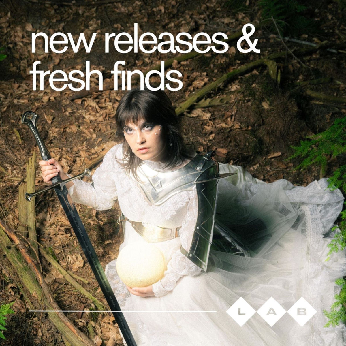 Cover of playlist New Releases & Fresh Finds