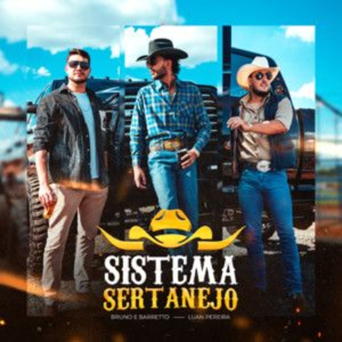 Cover of playlist Bruno & Barretto 🔥 Sistema Sertanejo 🔥As Melhores 
