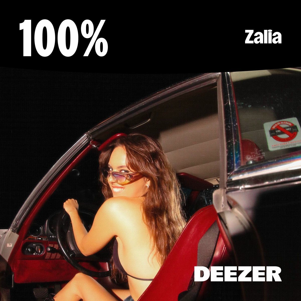 Cover of playlist 100% Zalia