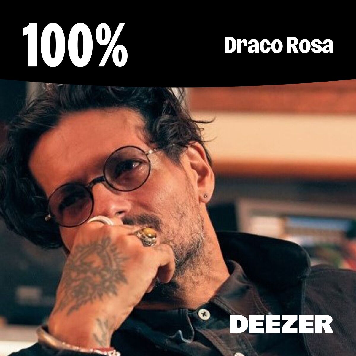 Cover of playlist 100% Draco Rosa