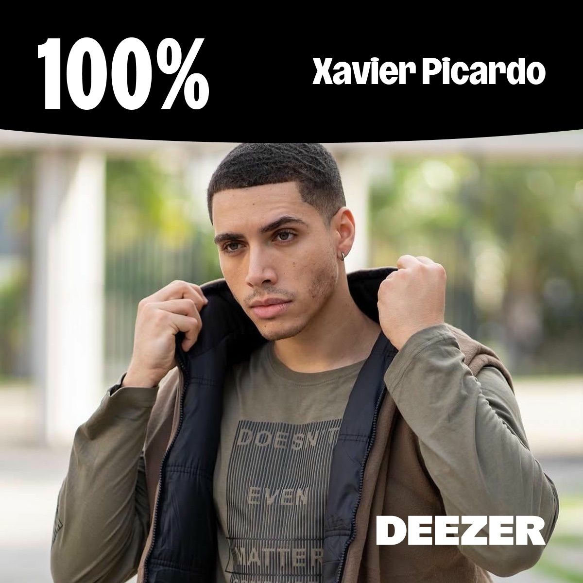 Cover of playlist 100% Xavier Picardo