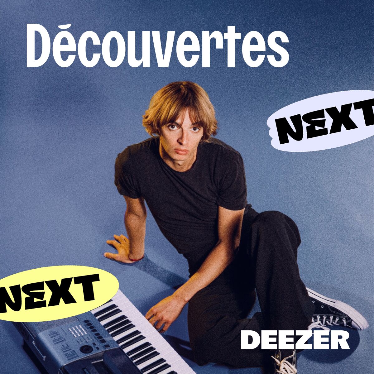 Cover of playlist Découvertes
