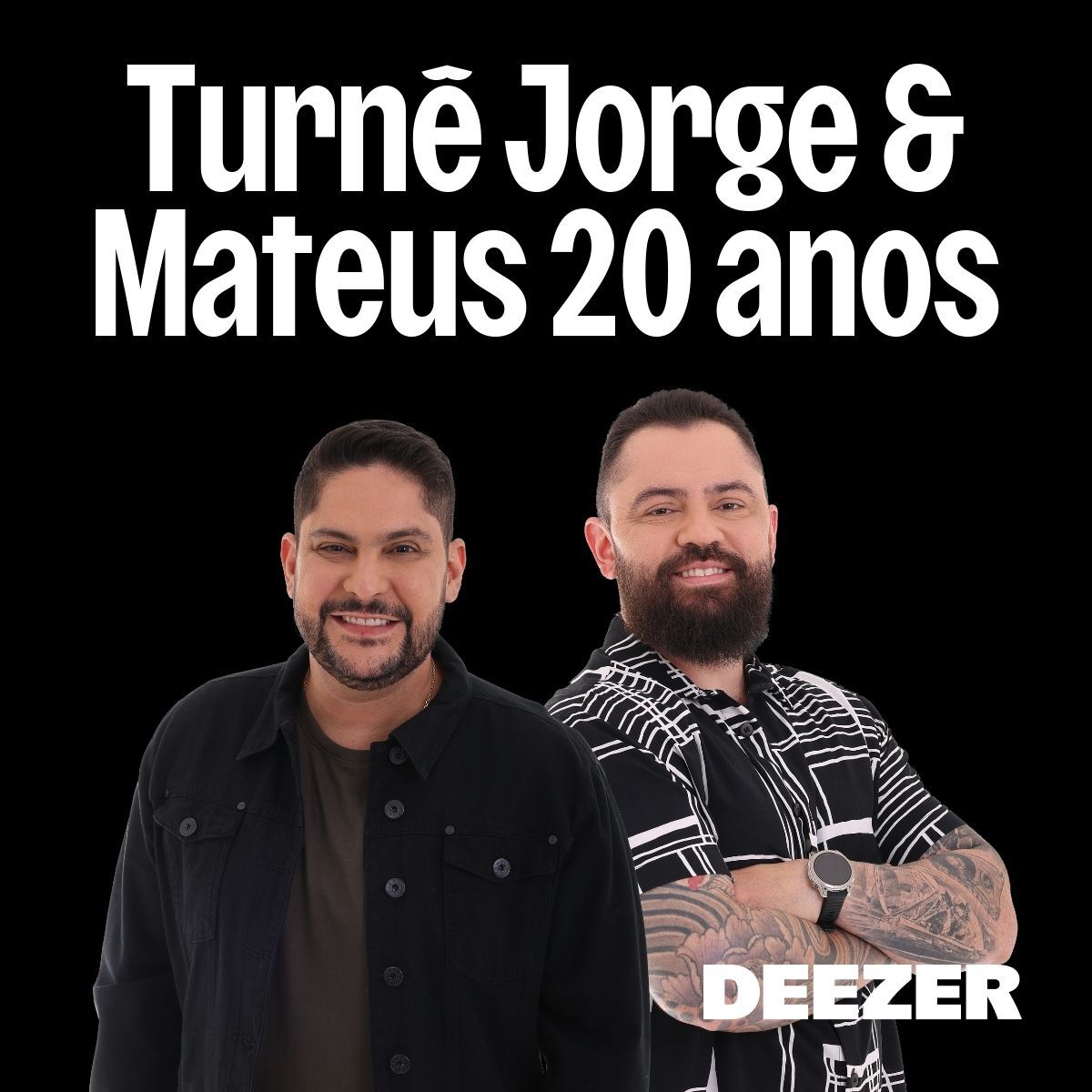 Turnê Jorge & Mateus 20 anos