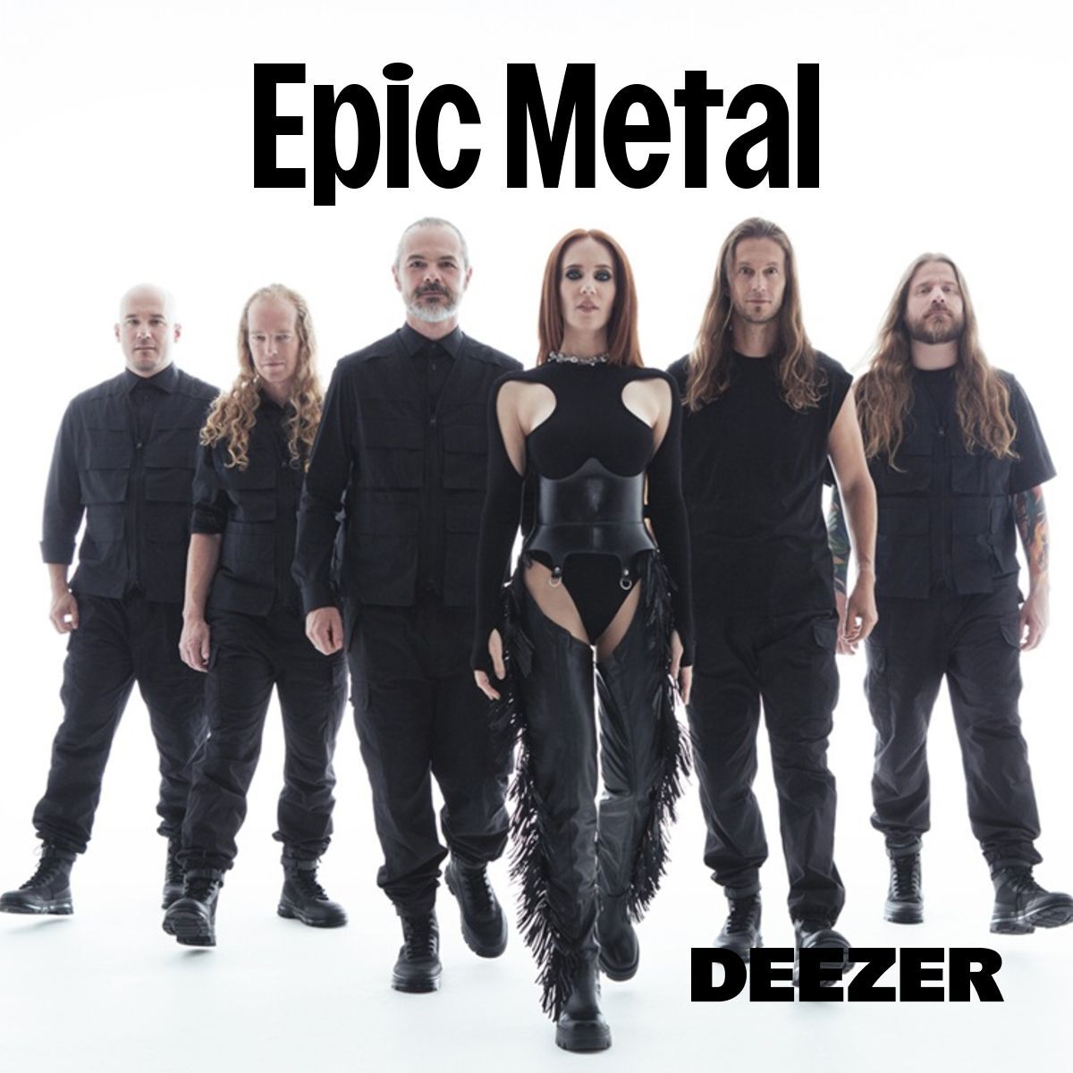 Cover of playlist Epic Metal