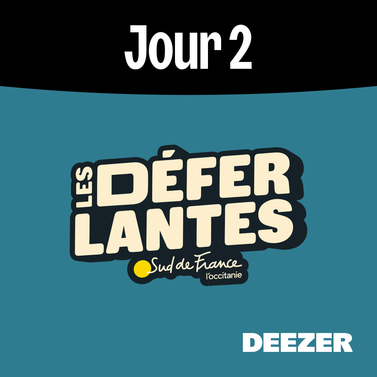 Cover of playlist Jour 2 - Les Déferlantes 2025
