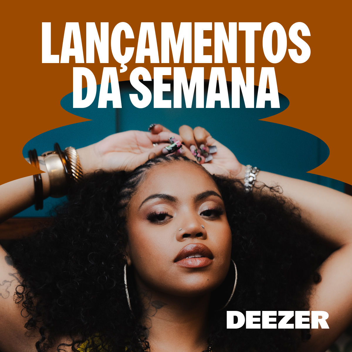 Cover of playlist Lançamentos da Semana