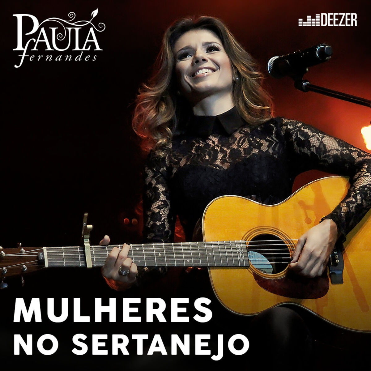 Cover of playlist Mulheres no Sertanejo por Paula Fernandes
