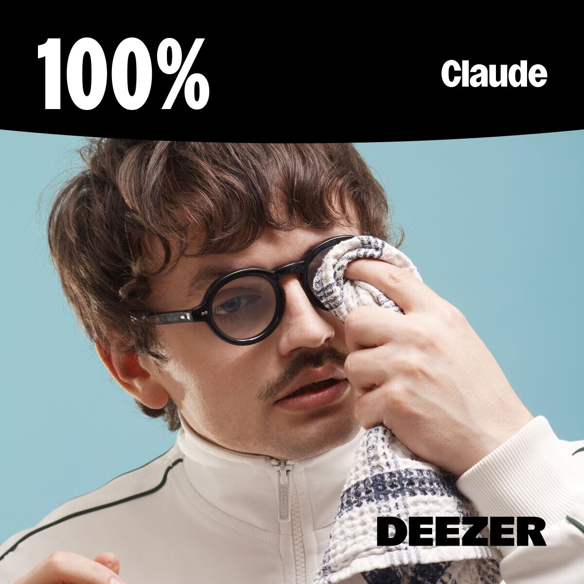 Cover of playlist 100% Claude