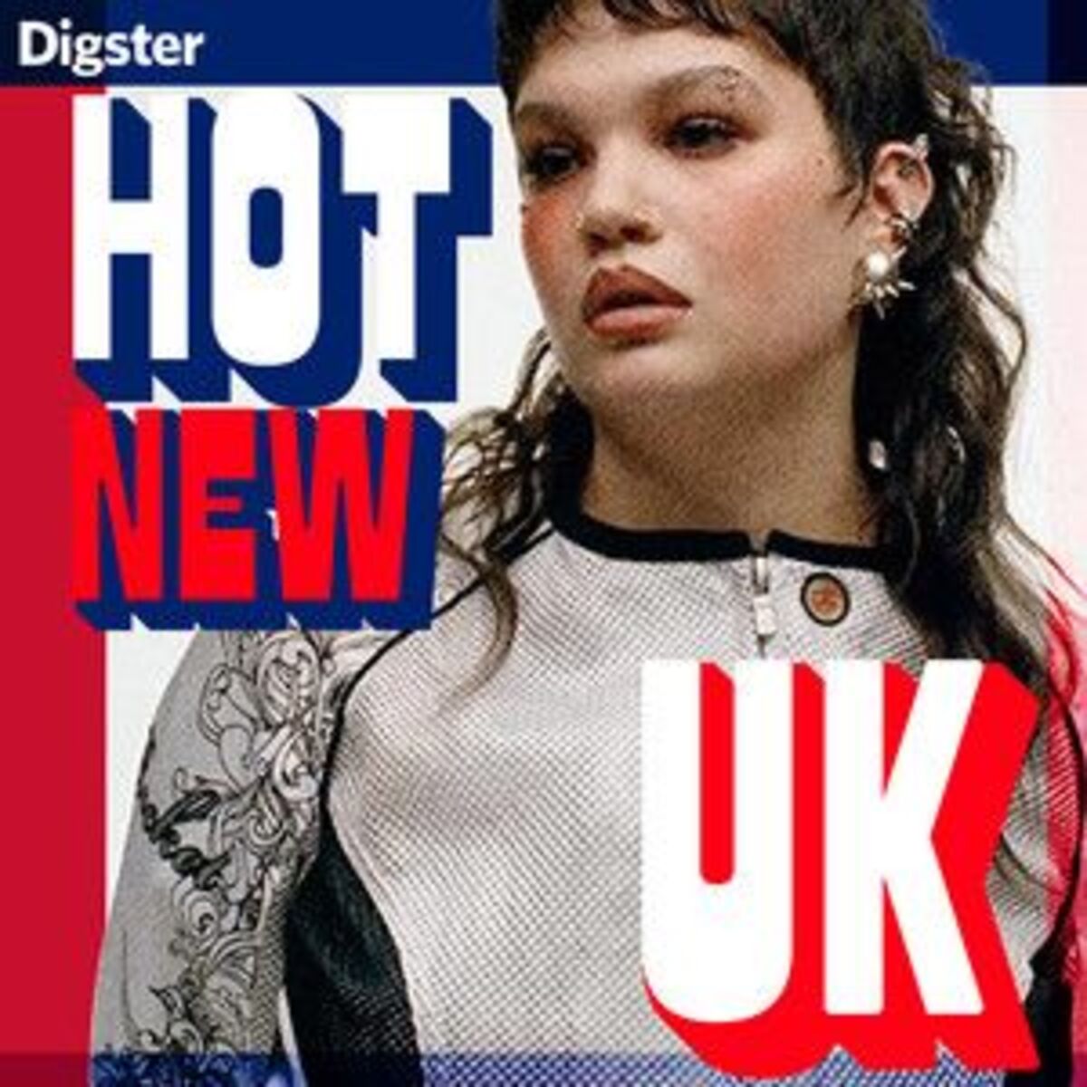 Cover of playlist Hot New UK