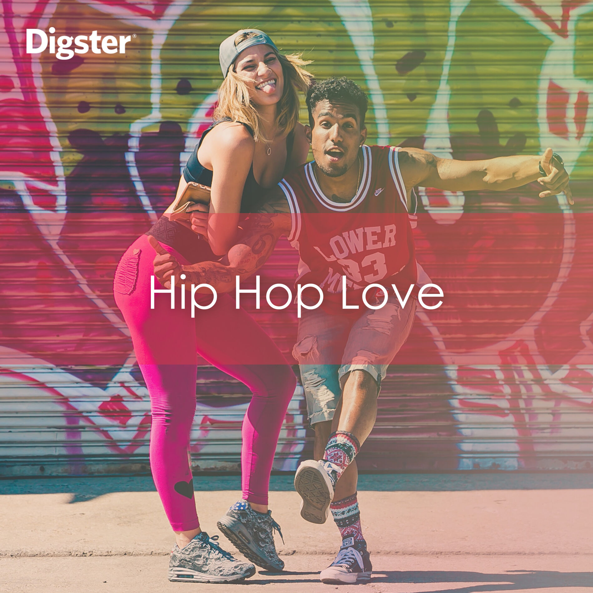 Cover of playlist DIGSTER - Hip Hop Love