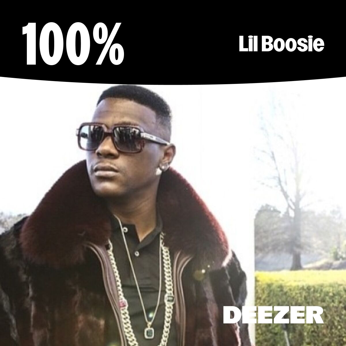 Cover of playlist 100% Lil Boosie