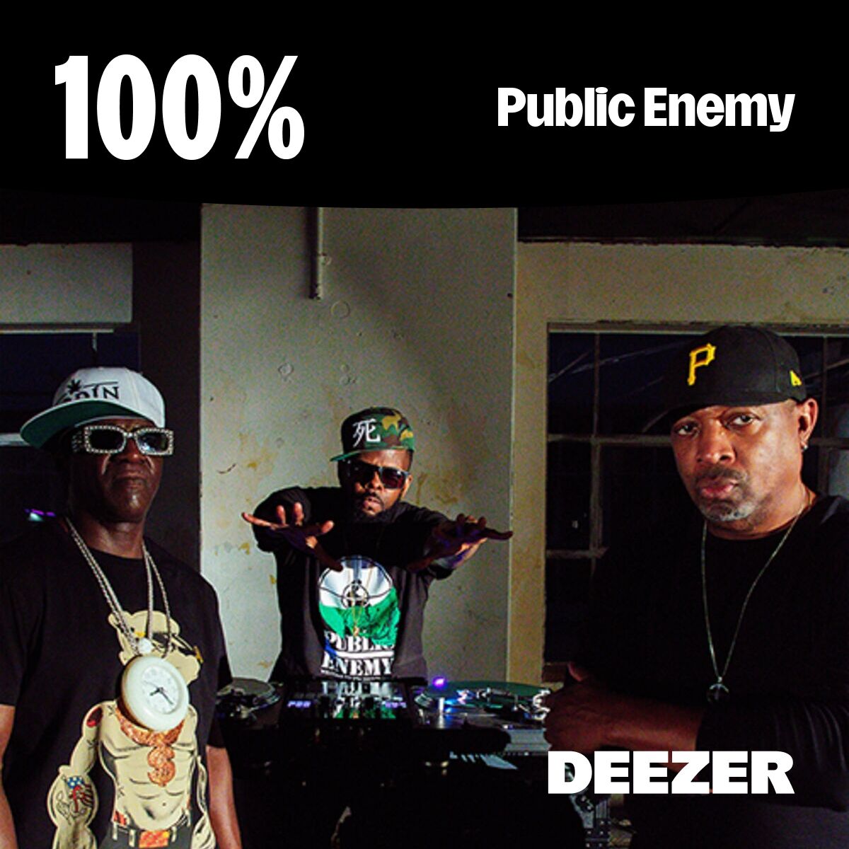 Cover of playlist 100% Public Enemy