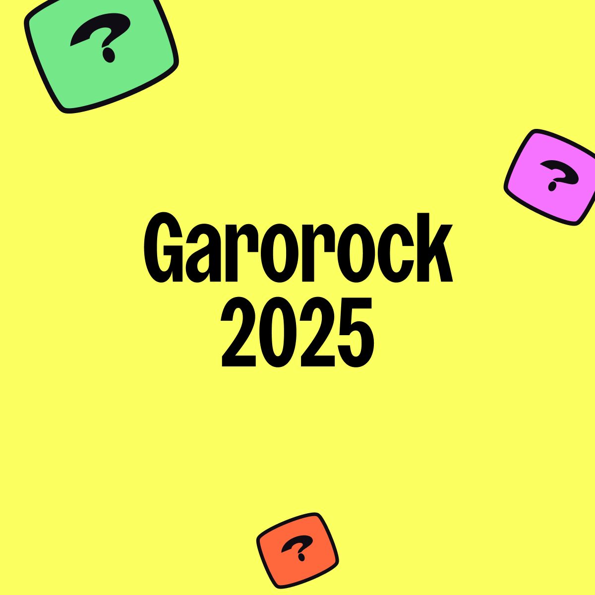 Cover of playlist GAROROCK 2025