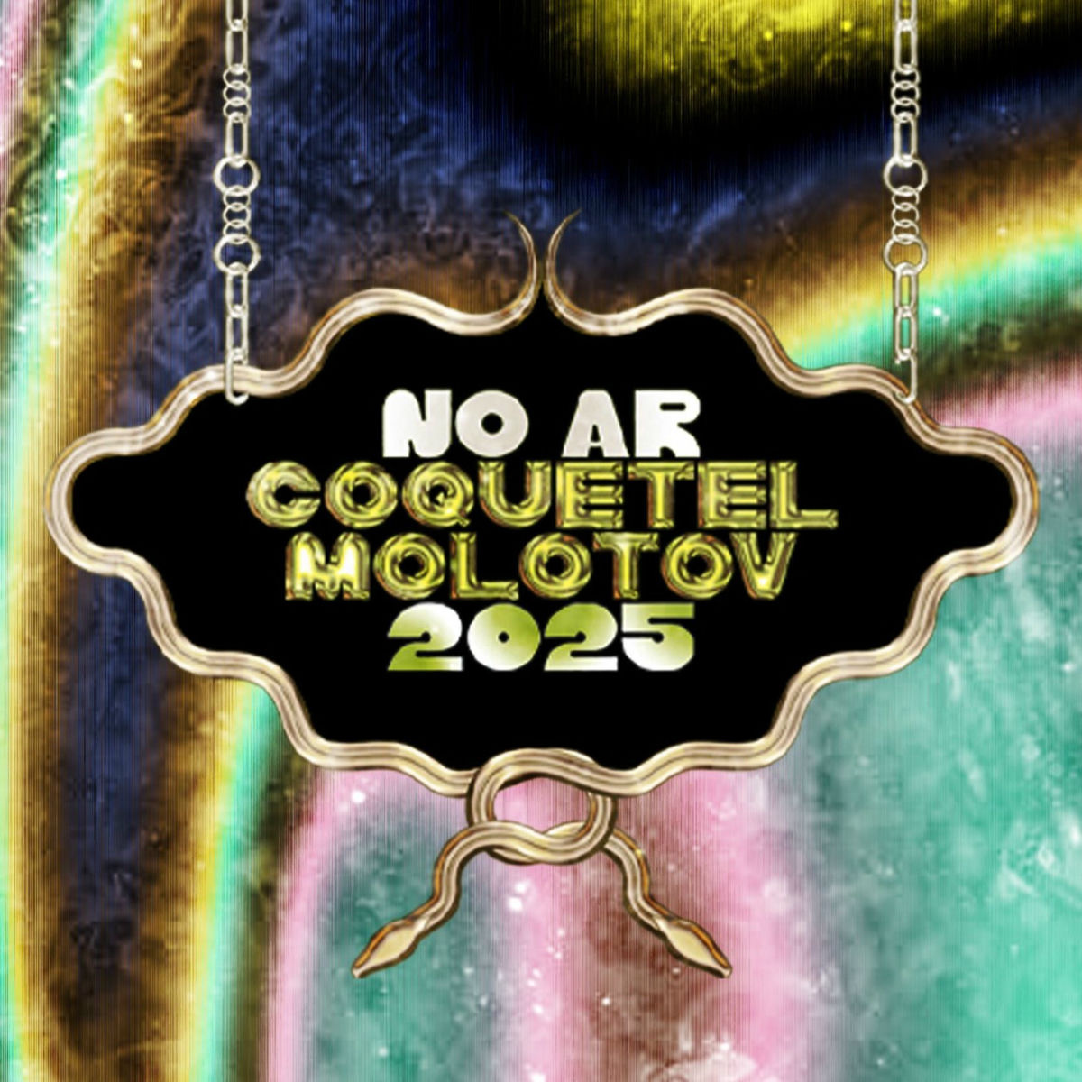 Cover of playlist No Ar Coquetel Molotov 2025