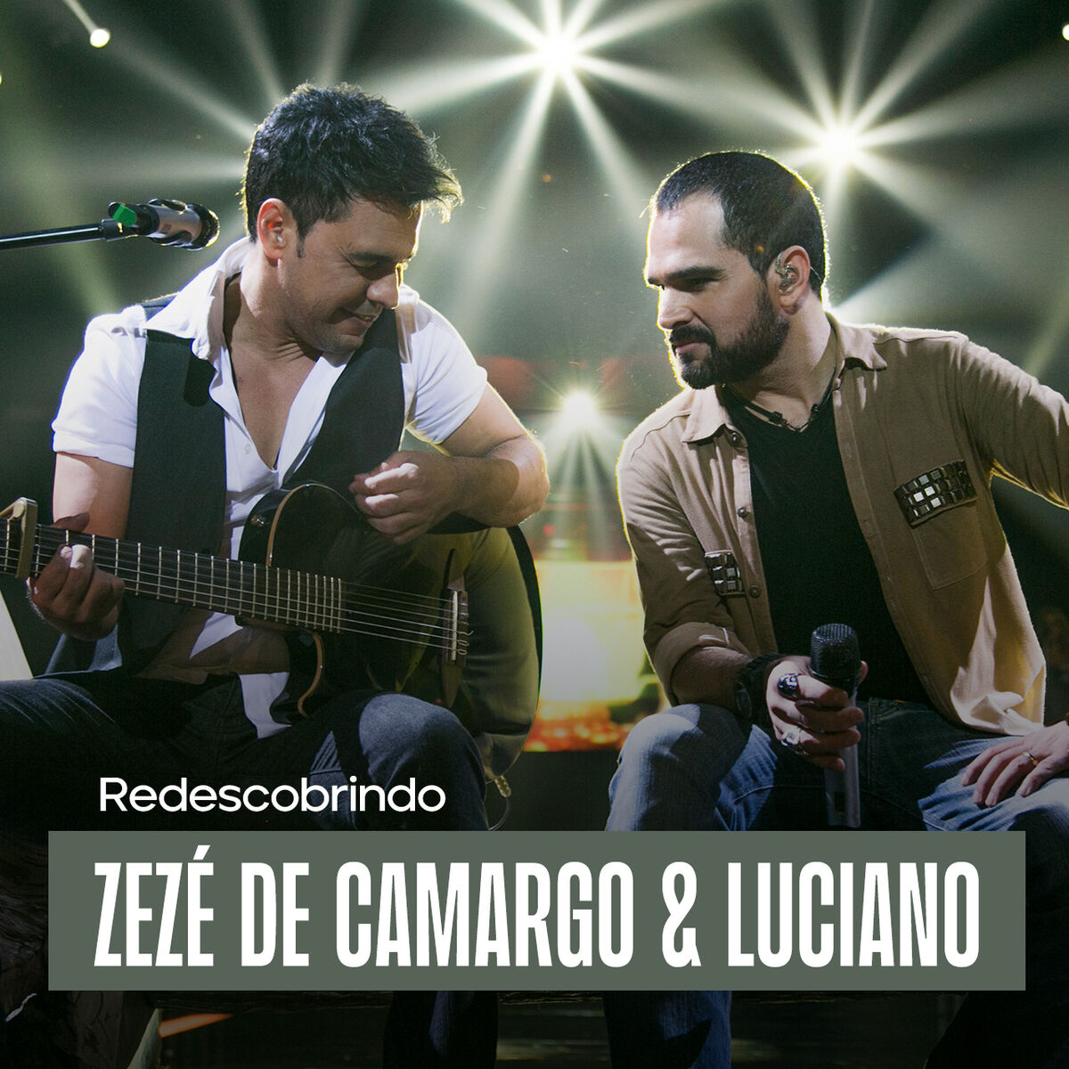 Cover of playlist Redescobrindo Zezé di Camargo e Luciano