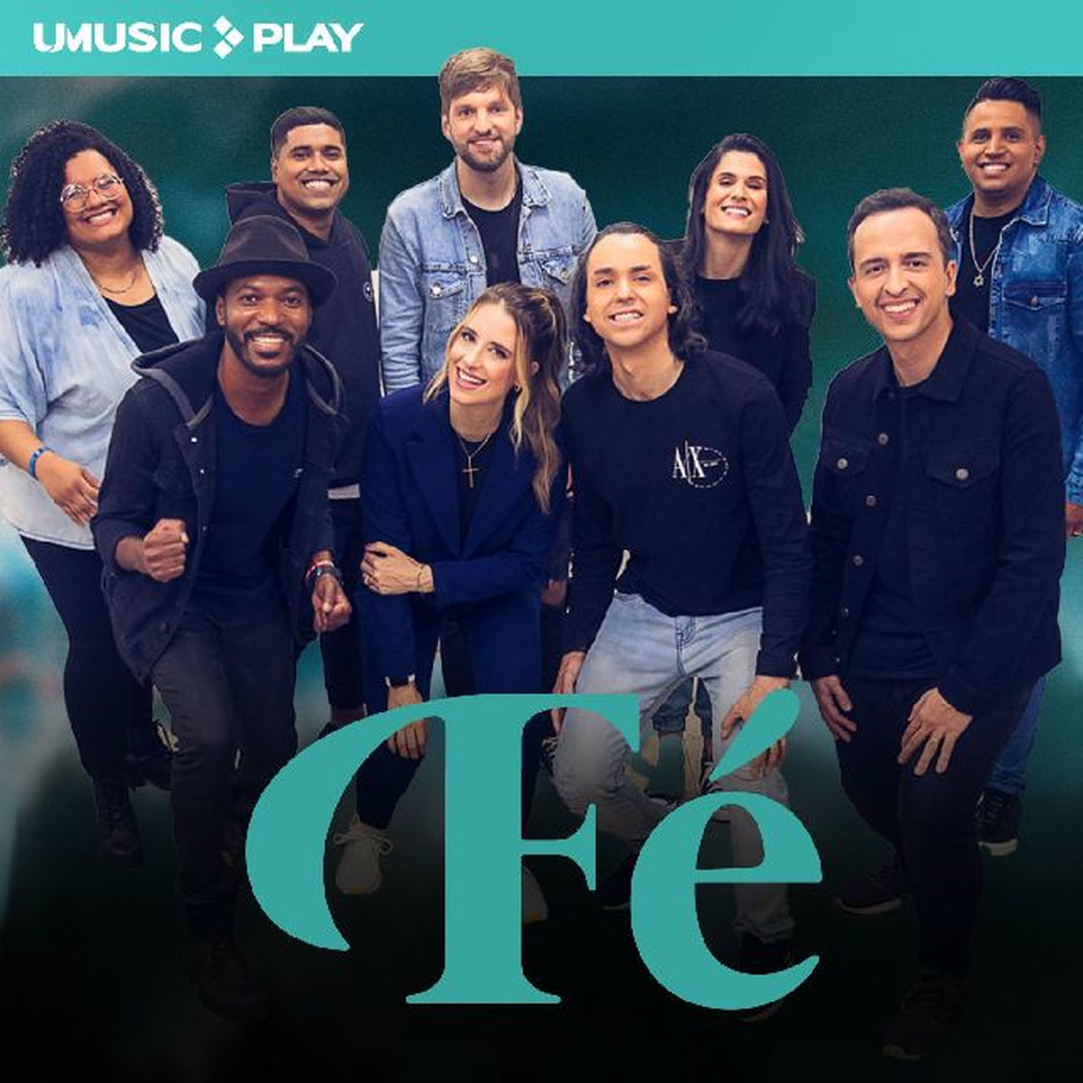 Cover of playlist FÉ | Louvor e Adoração
