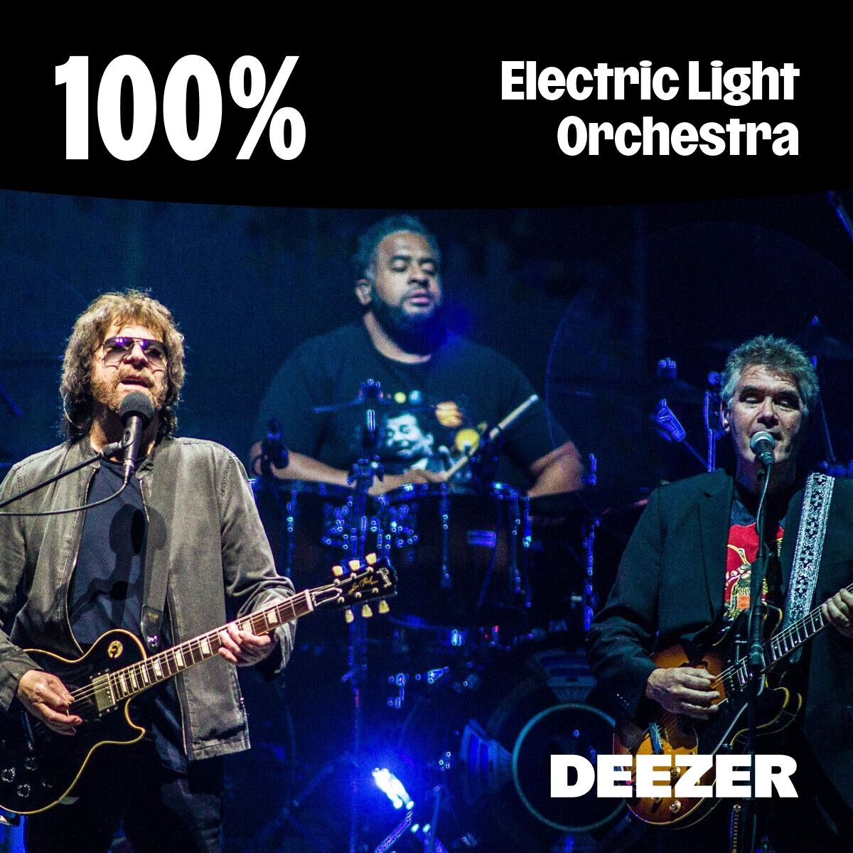 Cover of playlist 100% Electric Light Orchestra