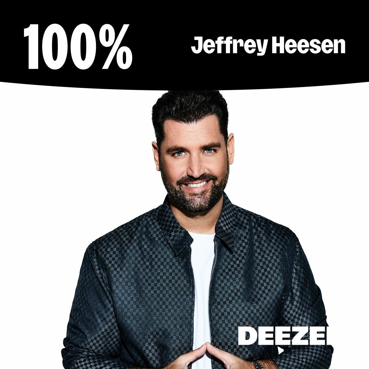 Cover of playlist 100% Jeffrey Heesen