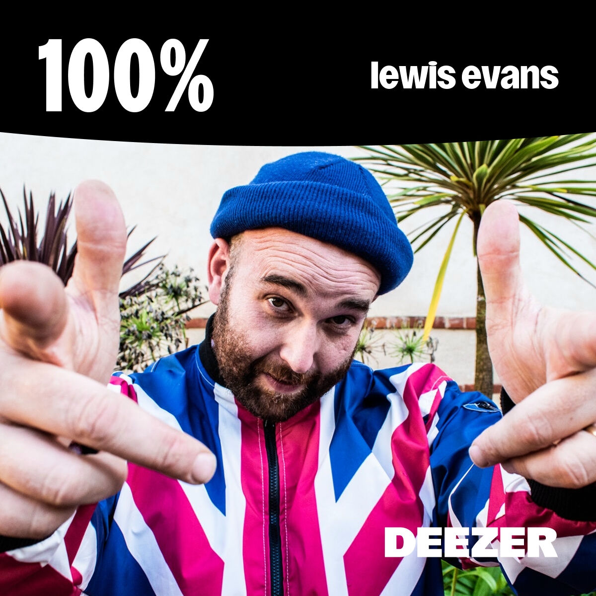 Cover of playlist 100% lewis evans