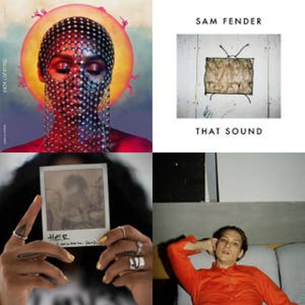 Cover of playlist Qu'est-ce qu'on écoute ?