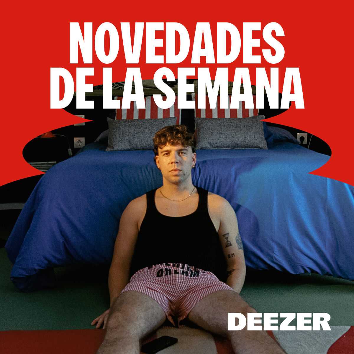 Cover of playlist Novedades de la semana