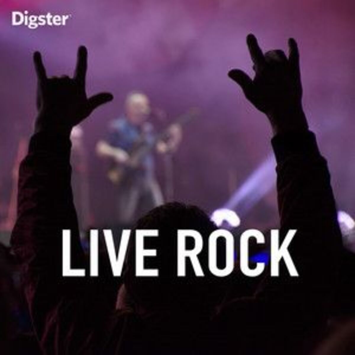 Cover of playlist Live Rock