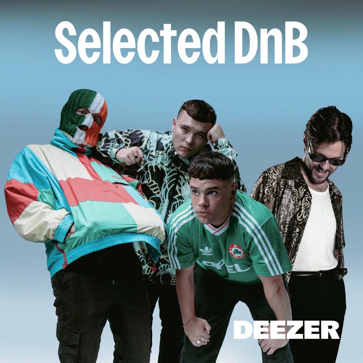 Cover of playlist Selected DnB