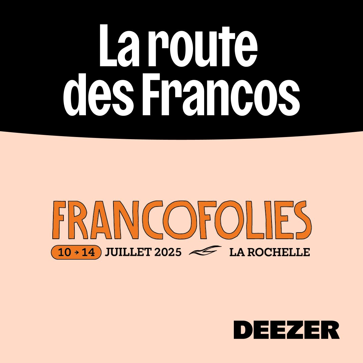 Cover of playlist En Route Pour Les Francofolies 2025