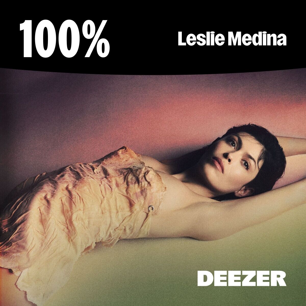 Cover of playlist 100% Leslie Medina