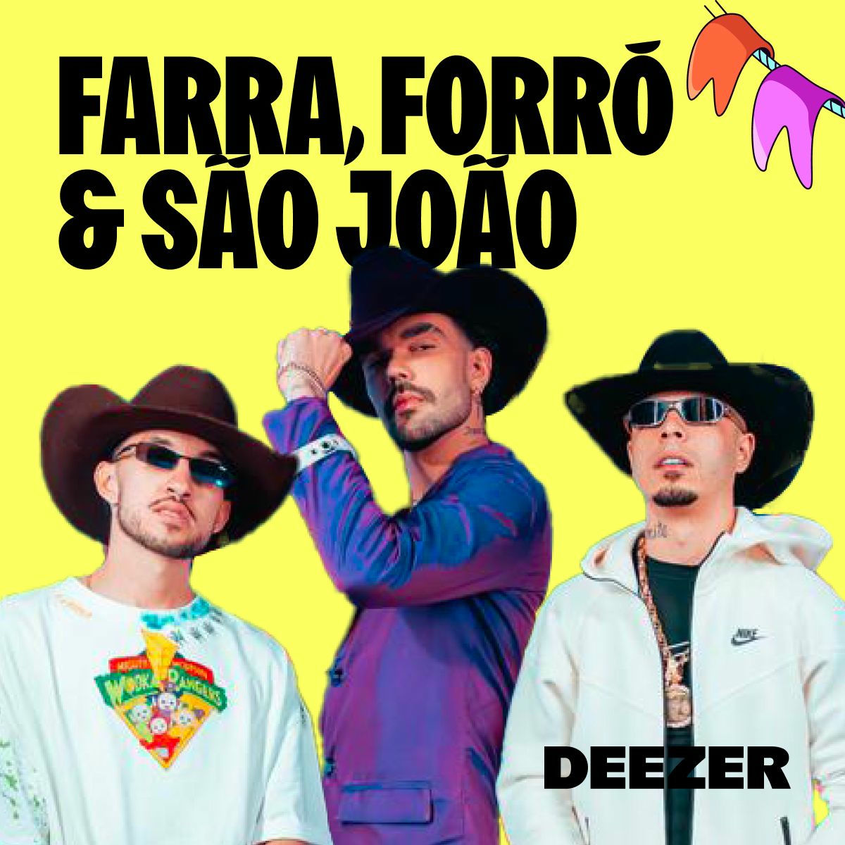 Cover of playlist Farra, Forró & São João