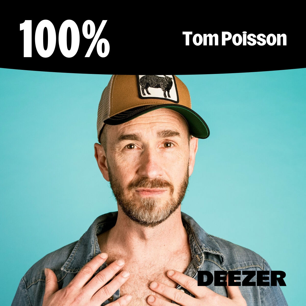 Cover of playlist 100% Tom Poisson