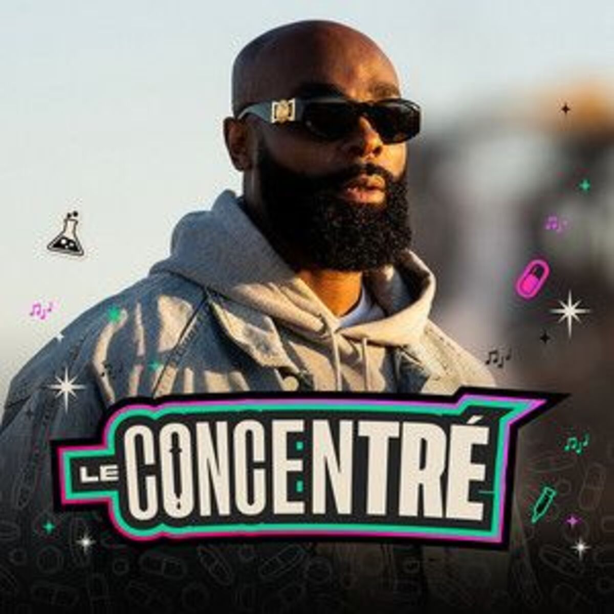Cover of playlist LE CONCENTRE by DOSE - RADAR DES SORTIES RAP (KARR