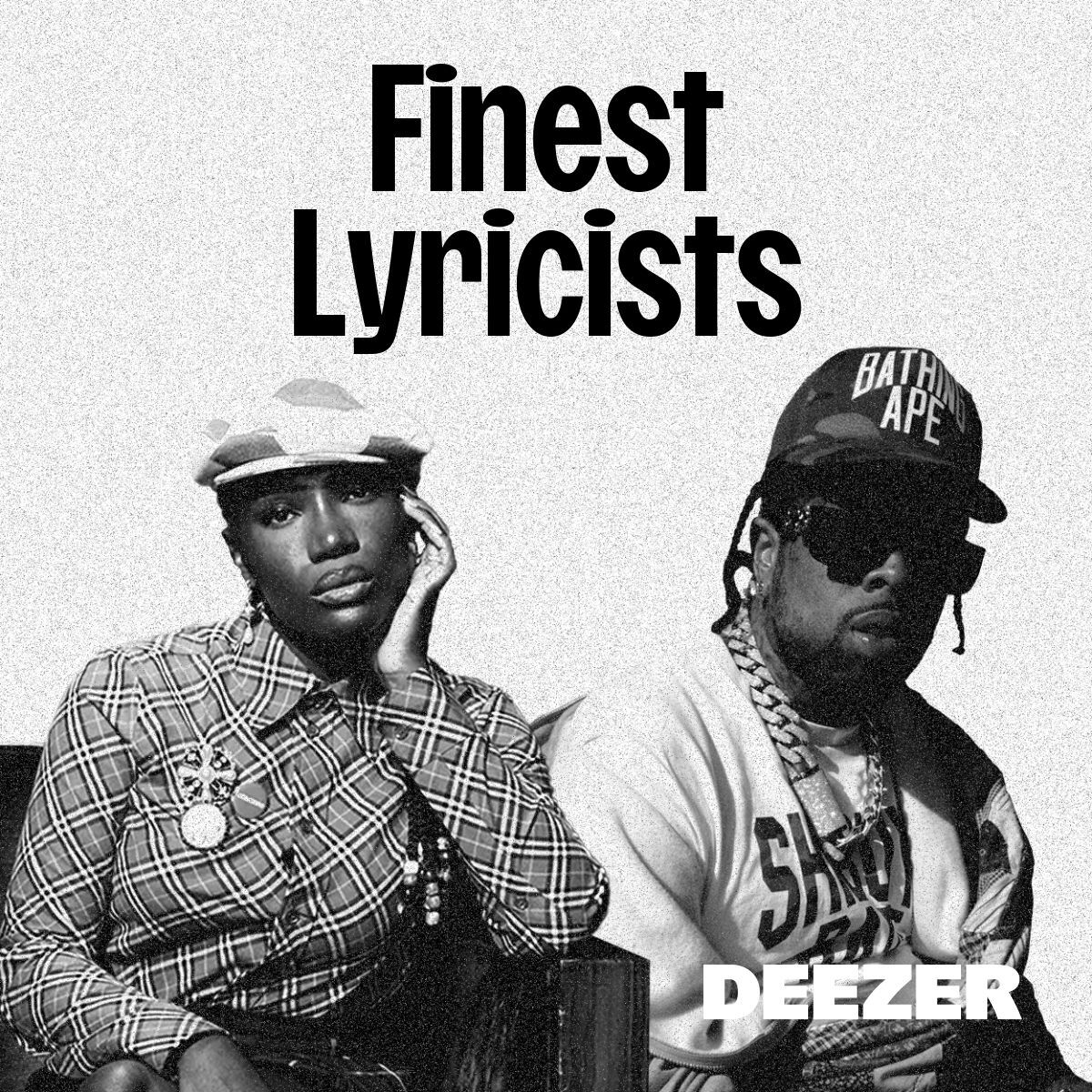 Cover of playlist Finest Lyricists