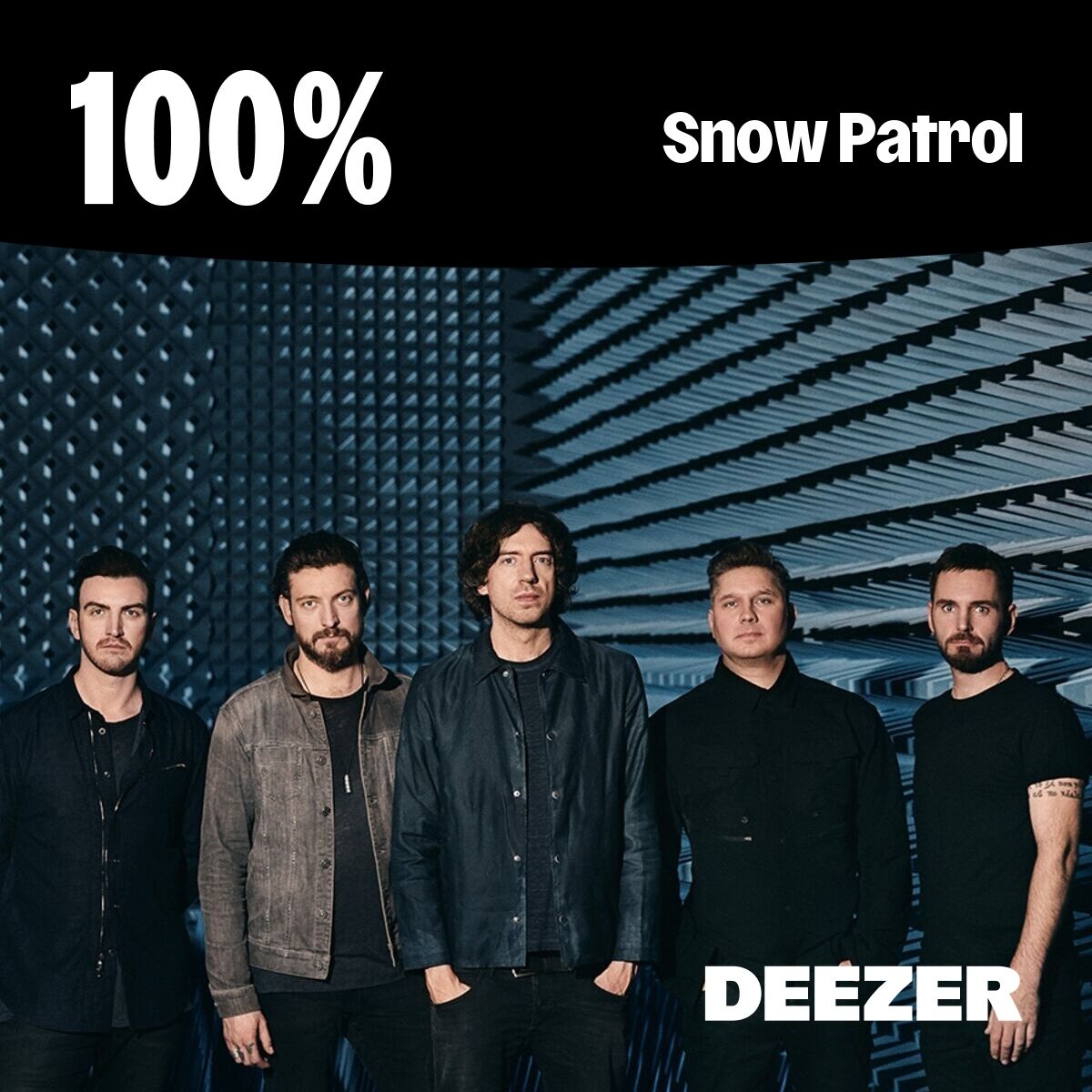 Cover of playlist 100% Snow Patrol